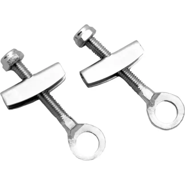 Simson Kettingspanners - Traditioneel ontwerp - Set van 2 - Eenvoudige installatie - Voor fietsketting