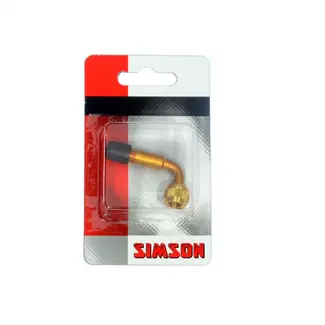 Simson Haakse pompnippel voor moeilijk bereikbare ventielen - duurzaam en praktisch