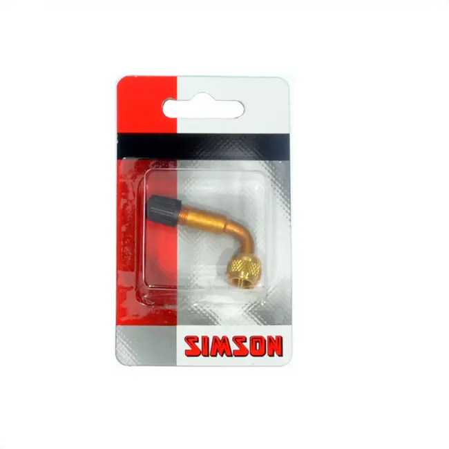 Simson Haakse pompnippel voor moeilijk bereikbare ventielen - duurzaam en praktisch
