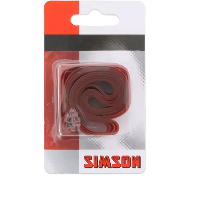 Simson Velglint - 16 mm breed - PVC - Geschikt voor 24-28 inch wielen - Extra sterk