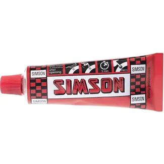Simson Koudvulkanisatie oplossing - Fietsband reparatie - 30 ml - Rood