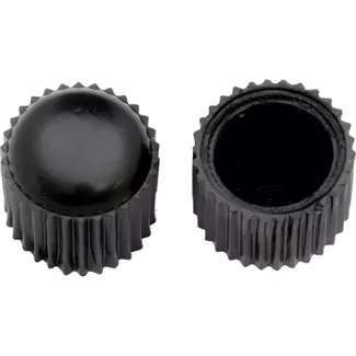 Simson Traditioneel dynamohoedje - kunststof - set van 2 - voor fietsverlichting