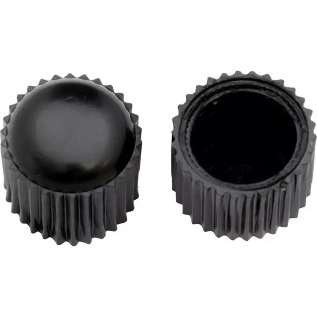 Simson Traditioneel dynamohoedje - kunststof - set van 2 - voor fietsverlichting