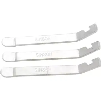 Simson Metalen bandenlichters - set van 3 - voor stalen en aluminium velgen