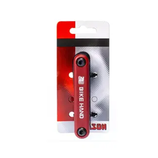 Simson Compacte fietsmultitool - Essentiële gereedschappen - Lichtgewicht en draagbaar