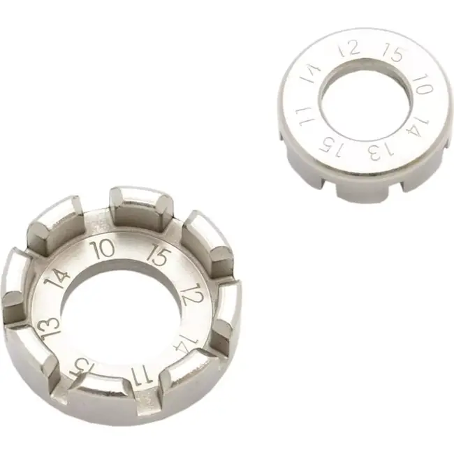 Simson Compacte spaakspanner - Geschikt voor 8 nippelgroottes - Handig voor onderweg