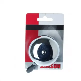 Simson Fietsbel - DingDong - Tijdloos Design - Chroom - 60mm