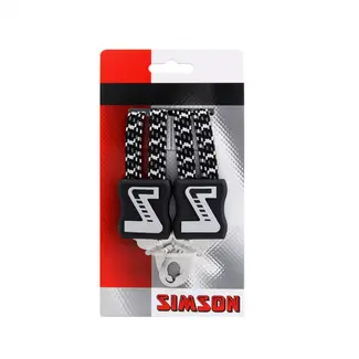 Simson Snelbinder - Drie binders - Zilvergrijs - Lichtgewicht en sterk