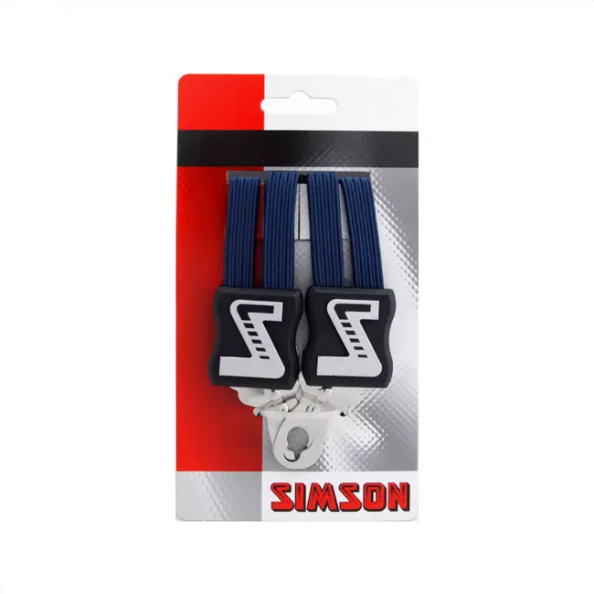 Simson Driebinder snelbinder - maritiem blauw - lichtgewicht en sterk