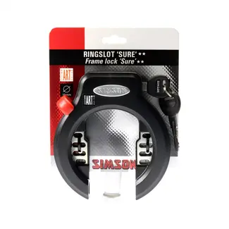 Simson Ringslot - Sterk en Universeel - ART2 Gekeurd - Inclusief 2 Sleutels