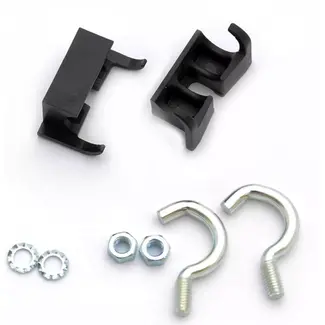 Simson Ringslot montageset - Schroefloze bevestiging - Geschikt voor 12-14 mm frames - Eenvoudige installatie