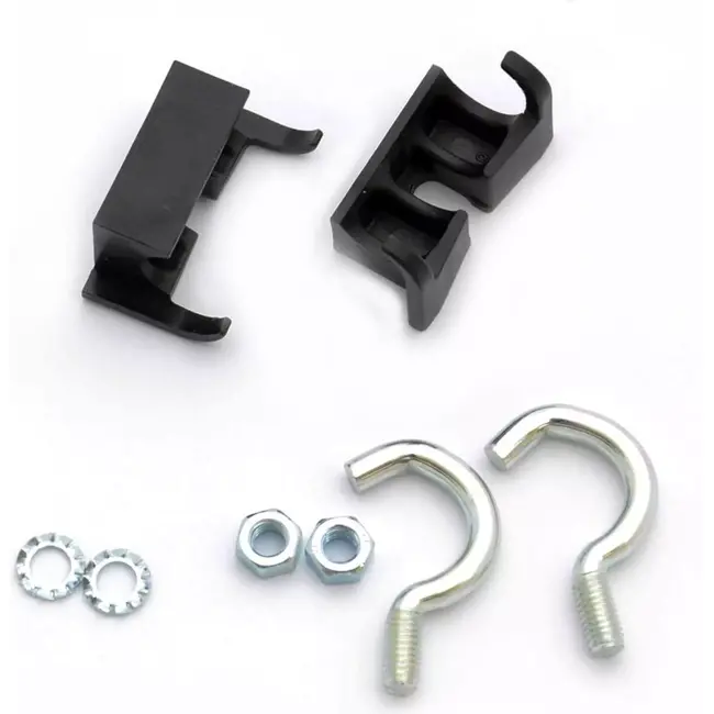 Simson Ringslot montageset - Schroefloze bevestiging - Geschikt voor 12-14 mm frames - Eenvoudige installatie