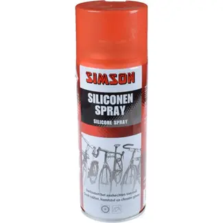 Simson Siliconen Spray - Synthetische Smeermiddel - 400ml - Anti-aanhechting - Beschermend