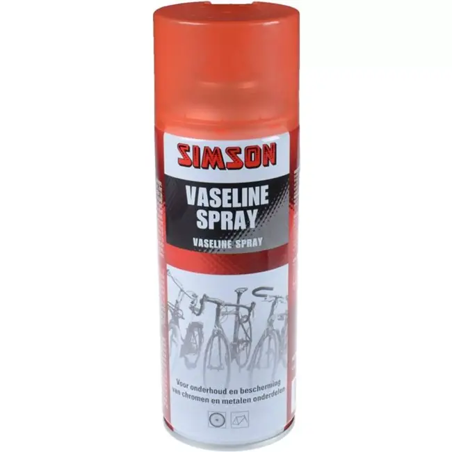 Simson Vaseline Spray - Transparante Bescherming - 400ml