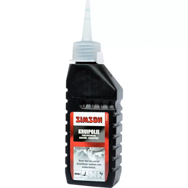 Simson Kruipolie - Transparant - 100ml - Voor universele smering en roestoplossing