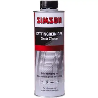 Simson Kettingreiniger - 500ml - Voor Fietsen en Motoren - Grondige Reiniging