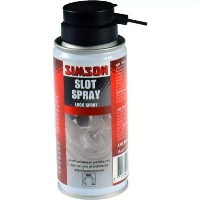 Simson Slot Spray - Precisie Nozzle - 100ml - Veelzijdige Smeermiddel