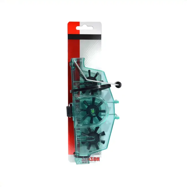 Simson Kettingreinigingsapparaat - Efficiënt - Nylon borstels - Drie roterende borstels - Gebruiksvriendelijk