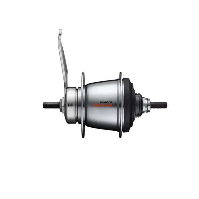Shimano 7-speed versnellingsnaaf - terugtraprem - 36 spaakgaten - zilver - duurzaam ontwerp