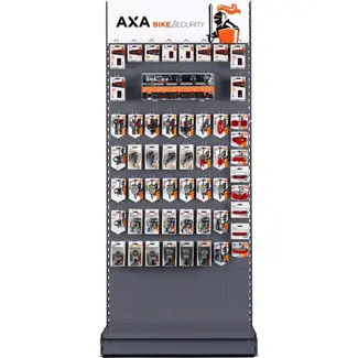 AXA Grote schapverlichting - Combinatieverlichting - 100x200 cm - Optimale productpresentatie