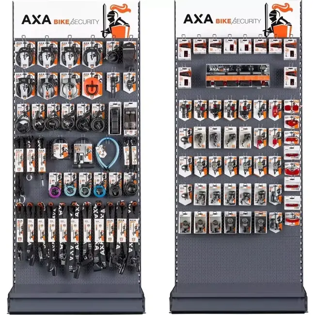 AXA Grote schap met geïntegreerde verlichting en sloten - 200x200 cm