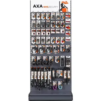 AXA Horizontaal schap met verlichting en sloten - 100x200 cm - Veilig en verlicht opslagsysteem AXA Horizontaal schap met verlichting en sloten - 100x200 cm - Veilig en verlicht opslagsysteem