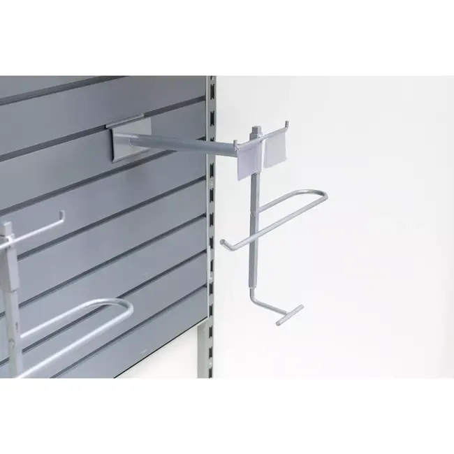 New Looxs Tashaak voor slatwall - Duurzaam - Eenvoudige installatie - Geschikt voor retailomgevingen