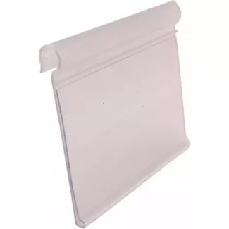 New Looxs Transparante prijskaarthouder - Stevig kunststof - 3x10 cm - Onderhoudsvriendelijk New Looxs Transparante prijskaarthouder - Stevig kunststof - 3x10 cm - Onderhoudsvriendelijk