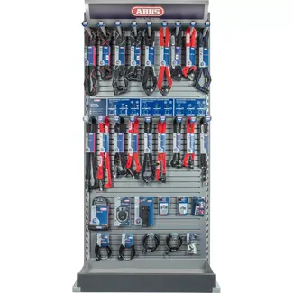 ABUS Slotenrek met Beveiliging - 100 cm Breed - Flexibele Indeling