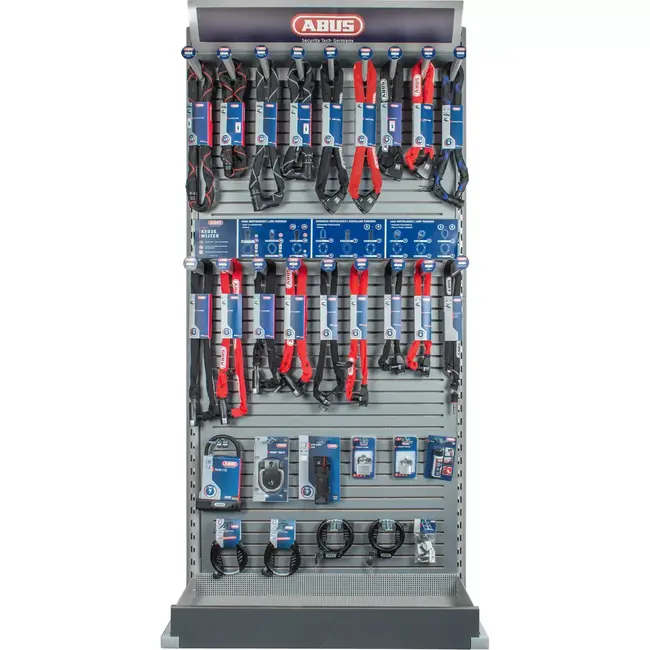 ABUS Slotenrek met Beveiliging - 100 cm Breed - Flexibele Indeling