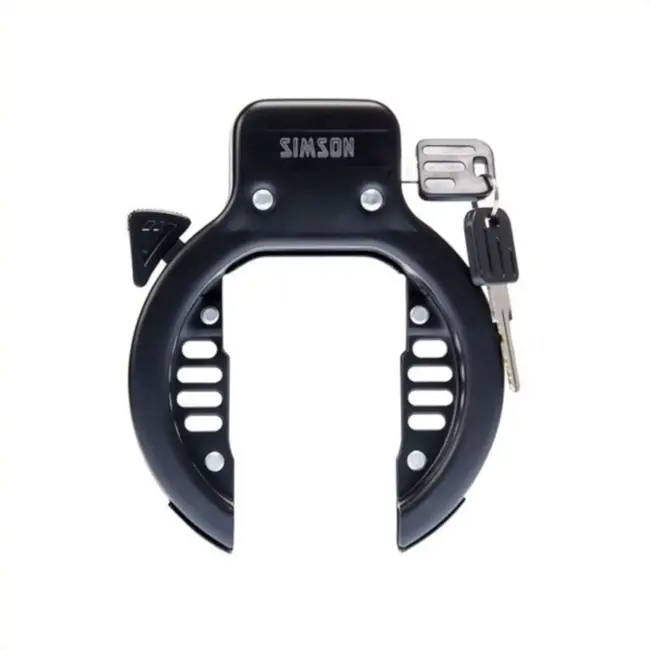 Simson Universeel ringslot - brede opening - inclusief 2 sleutels - robuust ontwerp
