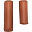 Falkx Lederen fietshandvatten - Bruin - Comfort en Duurzaamheid - 85/125mm - Set van 2