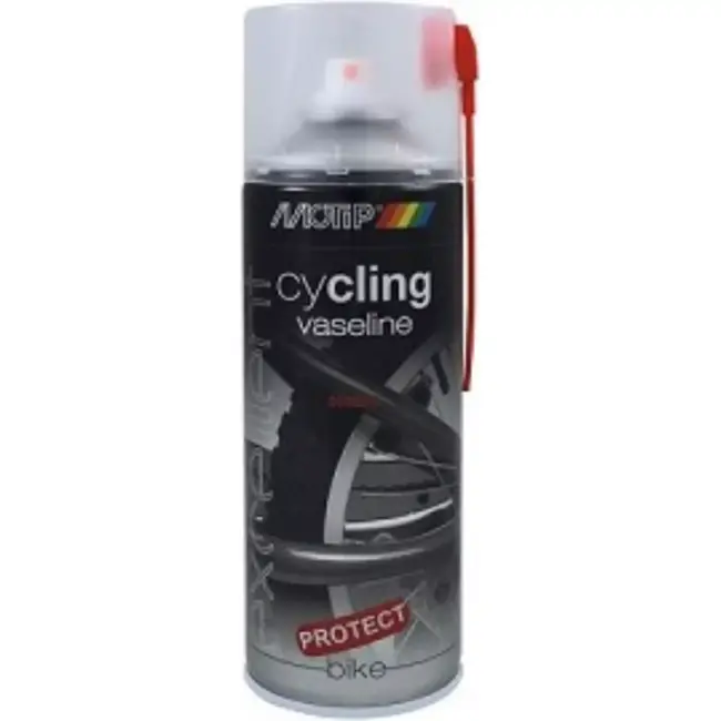 Motip Vaselinespray - Universeel smeermiddel - Waterafstotend - Weerbestendig - 400 ml