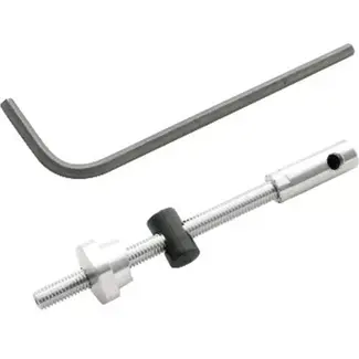 Falkx Trommelremkabel draadeind - RVS zilver - met inbus - voor fietsen