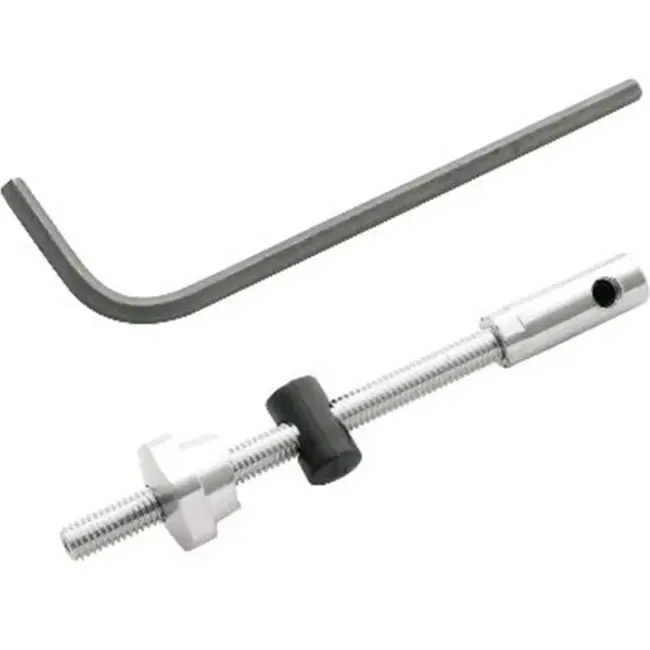 Falkx Trommelremkabel draadeind - RVS zilver - met inbus - voor fietsen