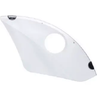 Hesling Jasbeschermers - eigentijds ontwerp - duurzaam - eenvoudig te monteren - transparant - 28 inch