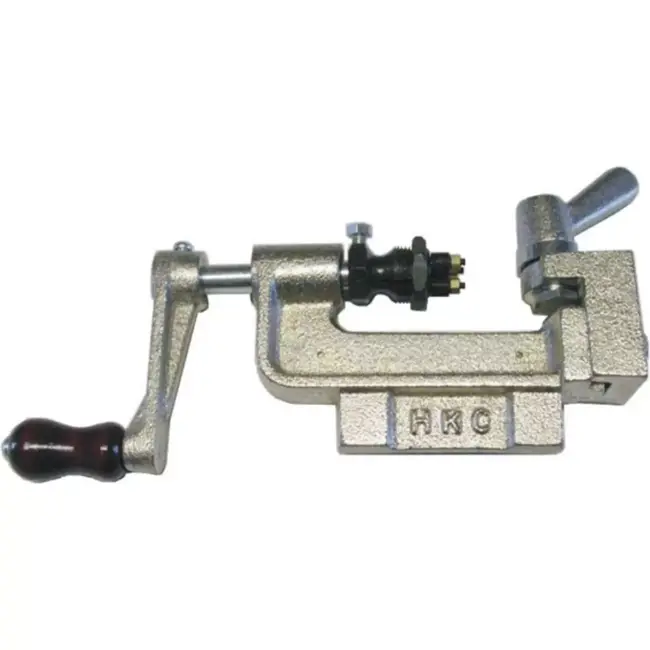 Hozan Spaakdraadsnijder - Precisie Gereedschap - 13G Snijkop - Zilver - Voor Fietsonderhoud