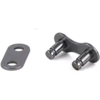 KMC Verbindingsschakel 3/32 - Single Speed - Anti-roest - Snap-On - Zilver - Set van 2