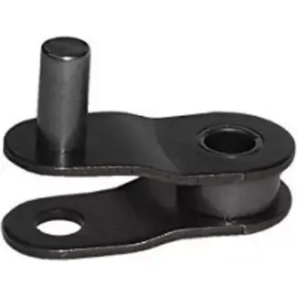 KMC Halve verbindingsschakel - Single speed - 1/8 inch - Bruin - Per stuk