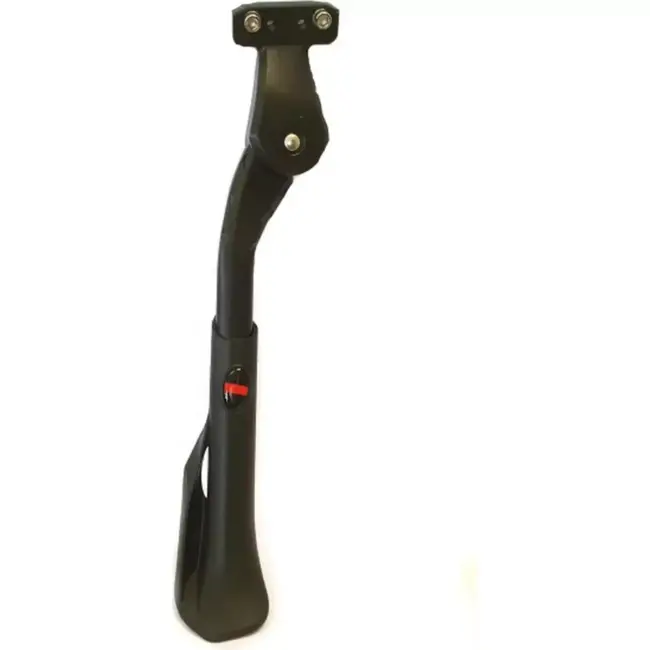 Falkx Verstelbare aluminium standaard voor e-bike - zwart - montage op achtervork 18-40 mm