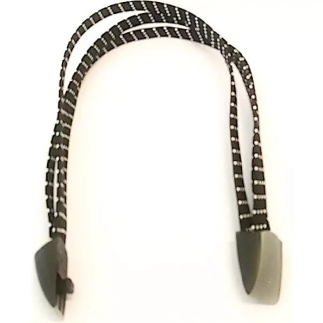 Widek Triobinder - Zwart/Wit - 50 cm - Lichtgewicht - Universeel