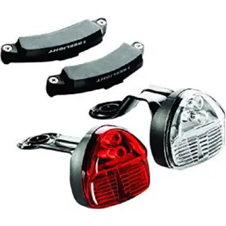 Reelight Fietsverlichting zonder batterijen - Knipperend - Magnetisch aangedreven - Veiligheid dag en nacht