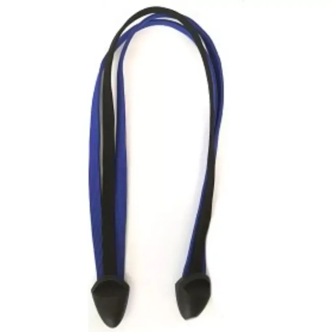 Widek Trio snelbinder - fietsaccessoire - blauw/zwart - 54 cm - zonder beugels