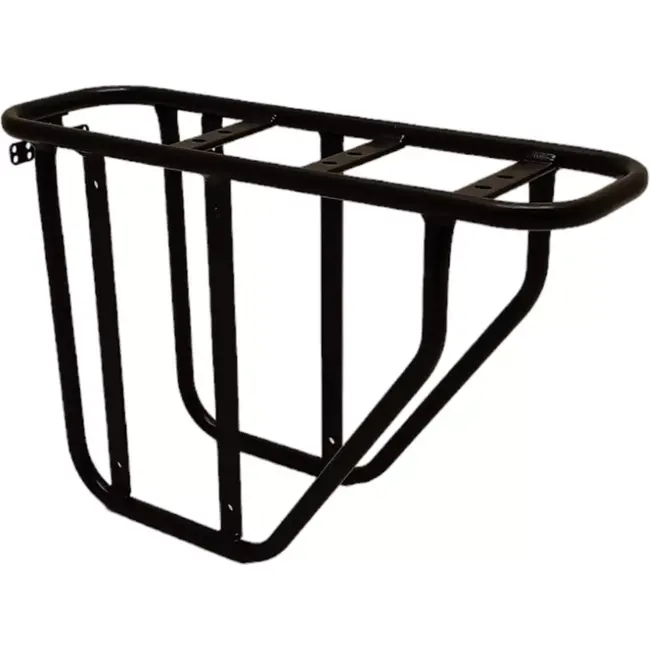 Steco Achterdrager voor bezorgfiets - staal - zwart - max. 35 kg - 32x16x5 cm