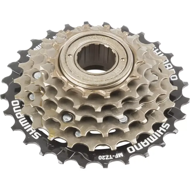 Shimano 6-speed freewheel - soepele kettingbeweging - 14-28 tanden - eenvoudig te installeren