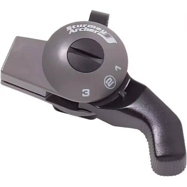 Simson 3-speed versteller - lichtgewicht - compatibel met Sturmey Archer - 22.2 mm stuurklem - plastic constructie