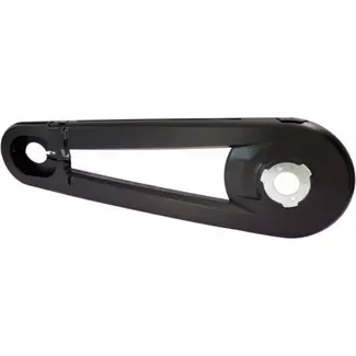 Hesling Kettingkast - Fietsaccessoire - Mat zwart - Kunststof - 28 inch - Inclusief bevestigingsmateriaal