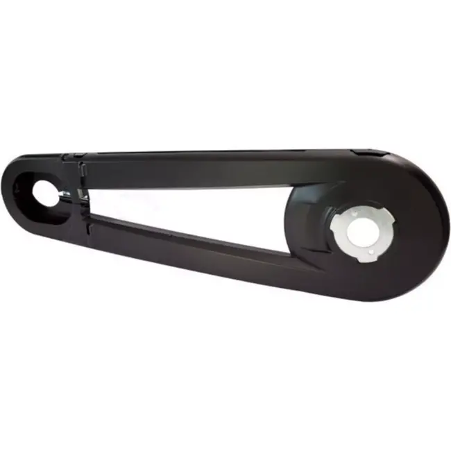 Hesling Kettingkast - Fietsaccessoire - Mat zwart - Kunststof - 28 inch - Inclusief bevestigingsmateriaal