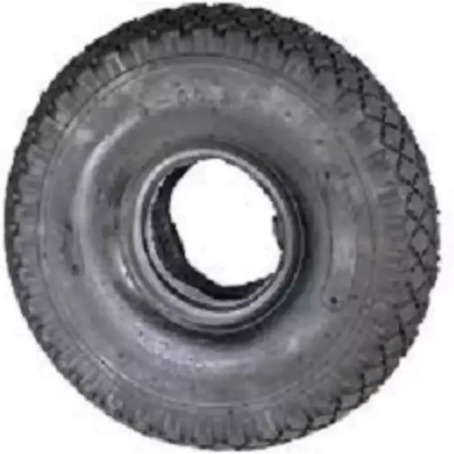 Deli tire Steekwagen buitenband - 3.00x4 - Vierlaagse constructie - Duurzaam en veelzijdig