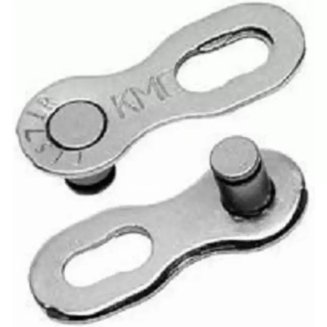 KMC Verbindingsschakel 7/8-speed - Herbruikbaar - EPT antiroest - 7,3 mm - 2 stuks